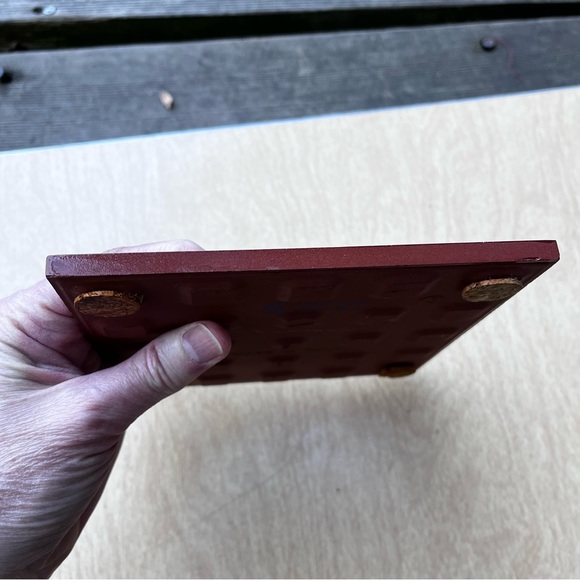 Arius Tiles Vintage 80’s Rainbow 6 X 6 Art Tile - Picture 8 of 9